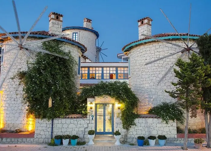 Hotel Degirmen Alacati